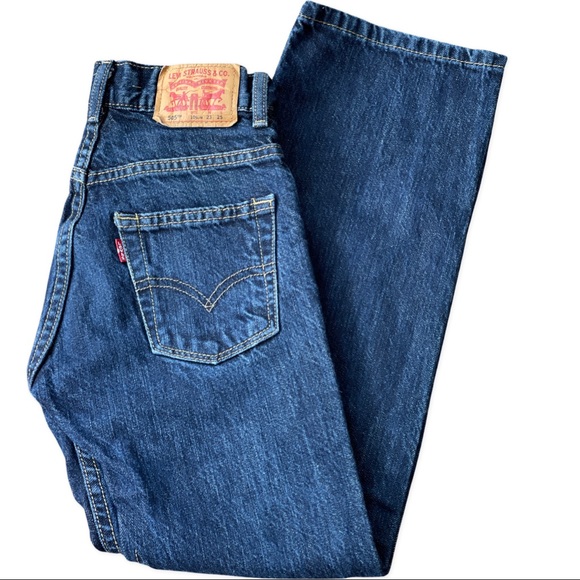 Levi's Other - Levi's 505 Boys Youth Jeans 10 Slim - 23 X 25 Straight Leg.